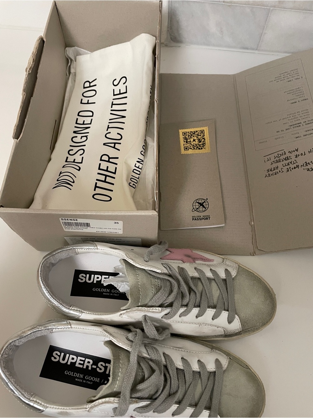 Golden Goose Superstar Sneakers - Picture 12 of 12